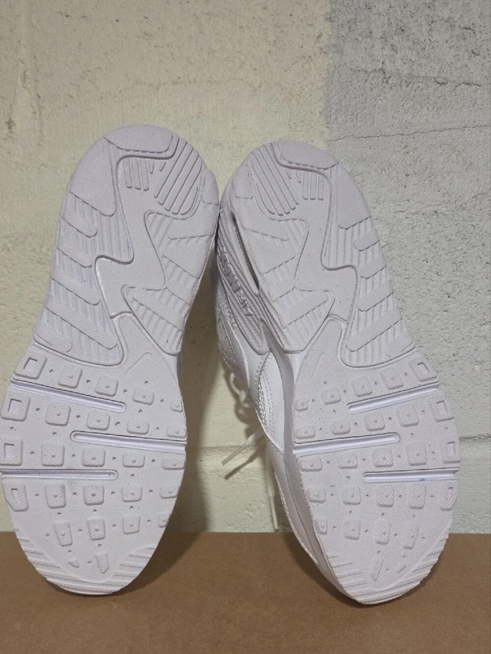 Nike White Air Max Low-Top Sneakers